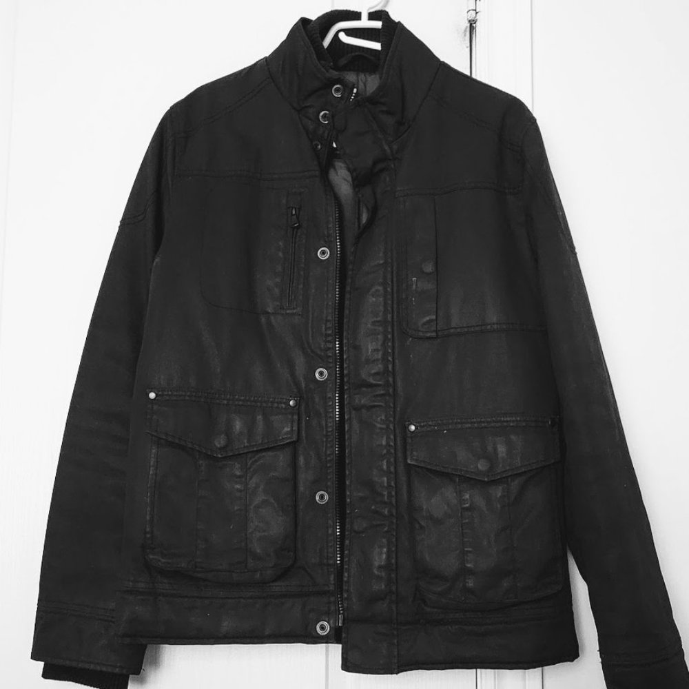 RW & Co. Jacket Black Size S